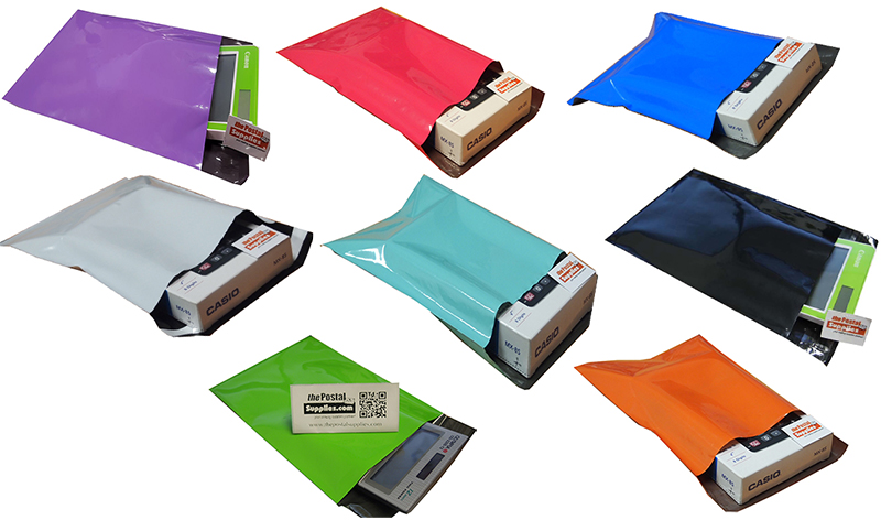 Polymailers for Singapore posting